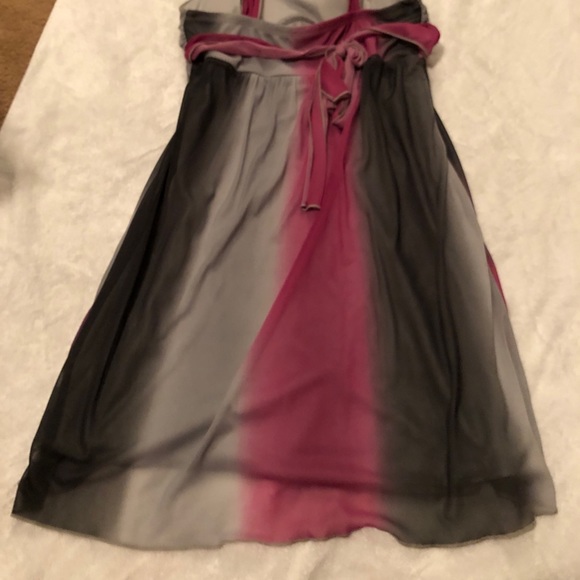 Multi coloured dress / prom wedding grad - Picture 3 of 6